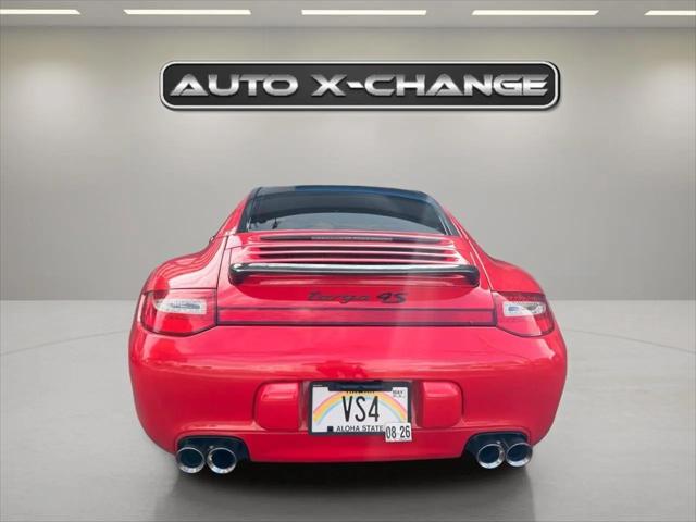 2009 Porsche 911 Targa 4S