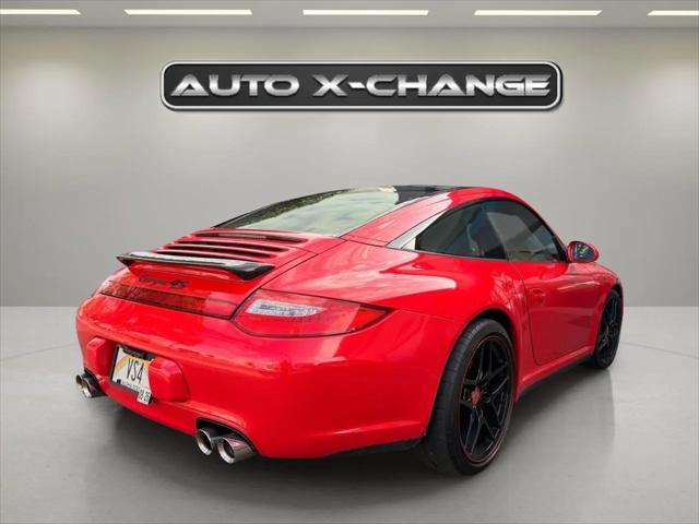 2009 Porsche 911 Targa 4S