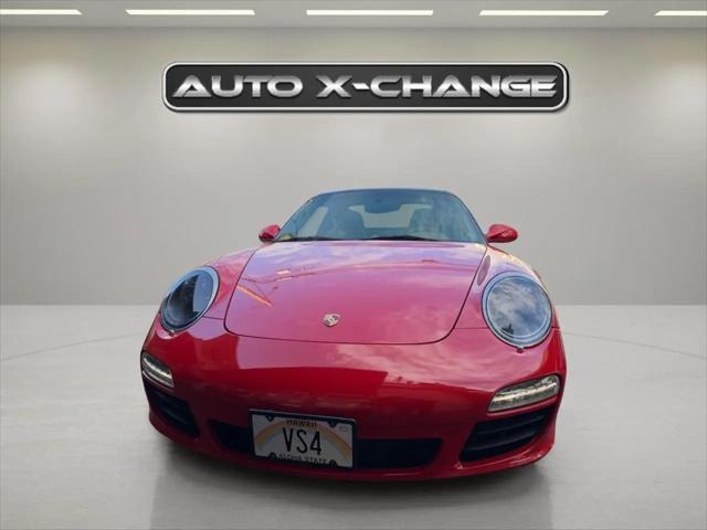 2009 Porsche 911 Targa 4S