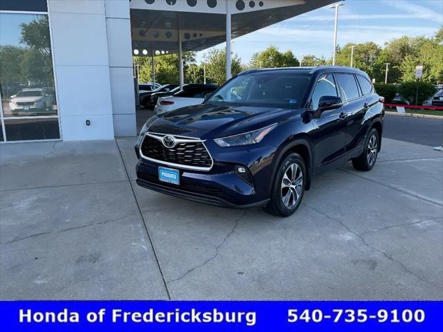 2022 Toyota Highlander XLE for sale in Fredericksburg, VA