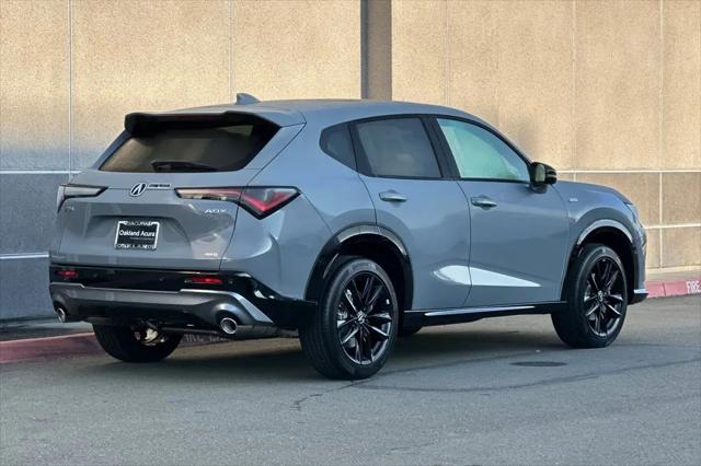 2026 Acura ADX A-Spec with Advance