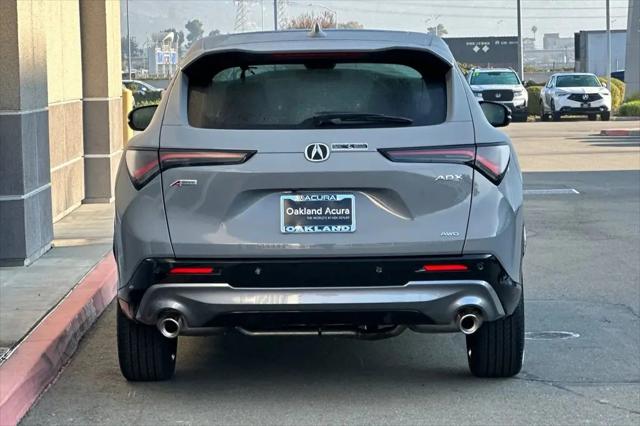 2026 Acura ADX A-Spec with Advance