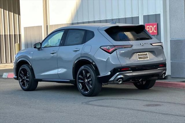 2026 Acura ADX A-Spec with Advance