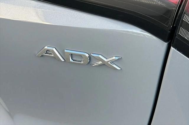 2026 Acura ADX A-Spec with Advance