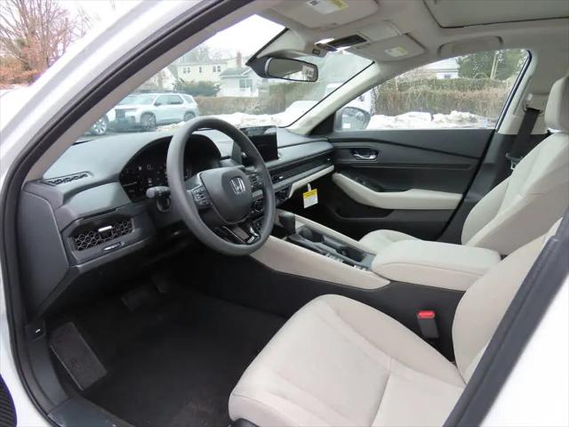 2026 Honda Accord Sedan SE