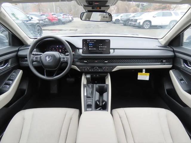 2026 Honda Accord Sedan SE