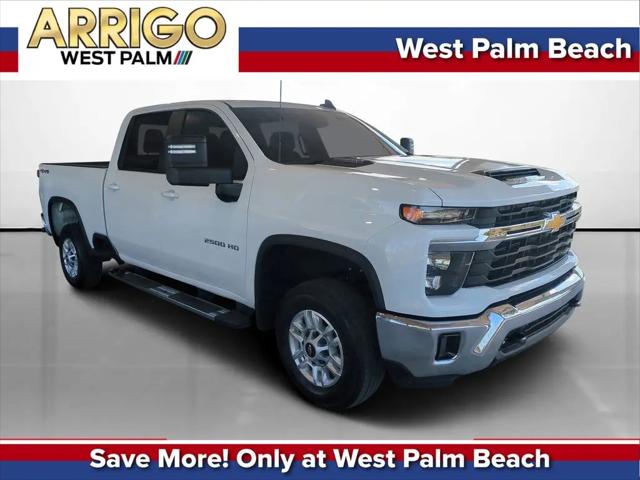 2025 Chevrolet Silverado 2500HD 4WD Crew Cab Standard Bed LT for sale in West Palm Beach, FL