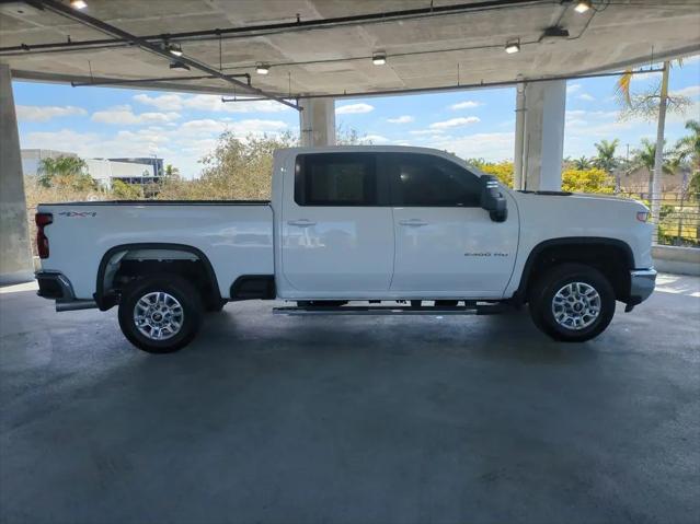 2025 Chevrolet Silverado 2500HD 4WD Crew Cab Standard Bed LT