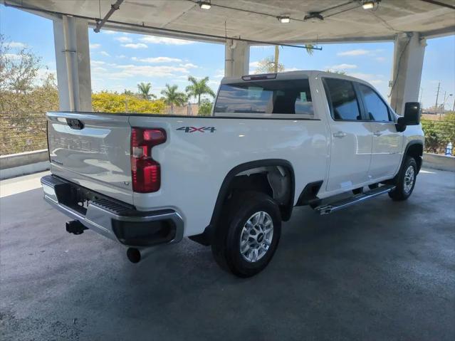 2025 Chevrolet Silverado 2500HD 4WD Crew Cab Standard Bed LT
