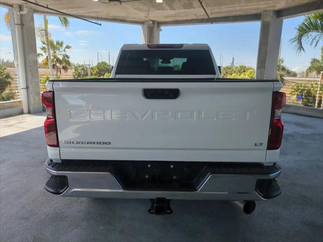 2025 Chevrolet Silverado 2500HD 4WD Crew Cab Standard Bed LT