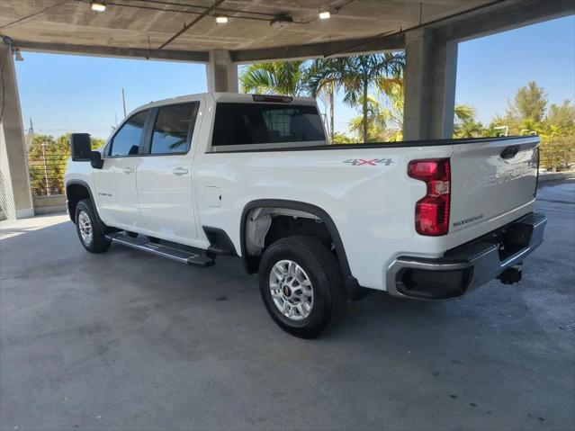 2025 Chevrolet Silverado 2500HD 4WD Crew Cab Standard Bed LT
