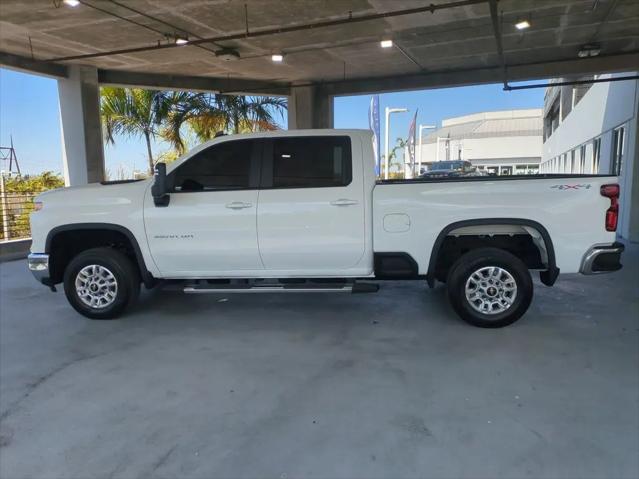 2025 Chevrolet Silverado 2500HD 4WD Crew Cab Standard Bed LT