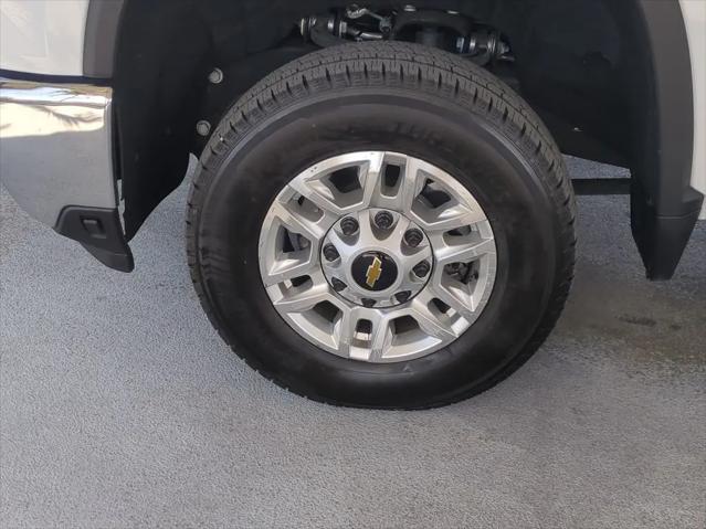 2025 Chevrolet Silverado 2500HD 4WD Crew Cab Standard Bed LT