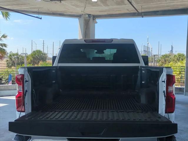 2025 Chevrolet Silverado 2500HD 4WD Crew Cab Standard Bed LT