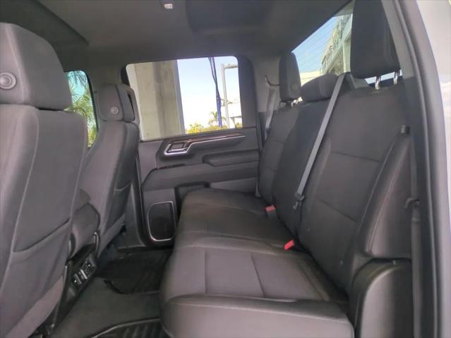 2025 Chevrolet Silverado 2500HD 4WD Crew Cab Standard Bed LT