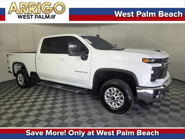 2025 Chevrolet Silverado 2500HD 4WD Crew Cab Standard Bed LT for sale in West Palm Beach, FL