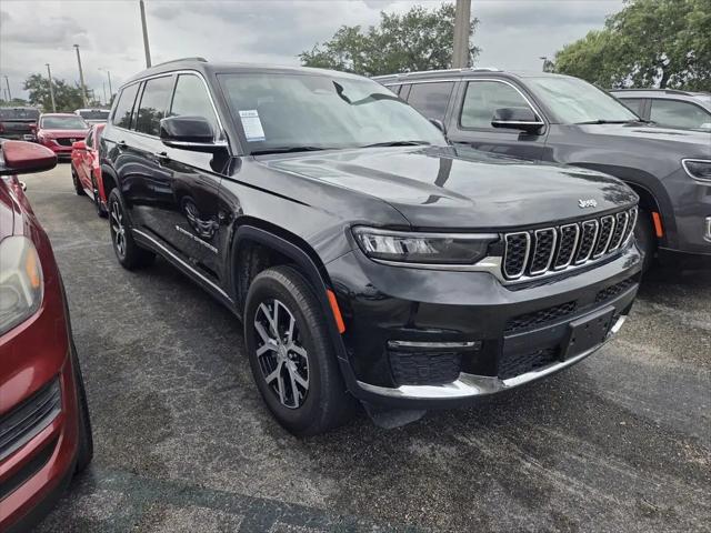 2024 Jeep Grand Cherokee L Limited 4x4
