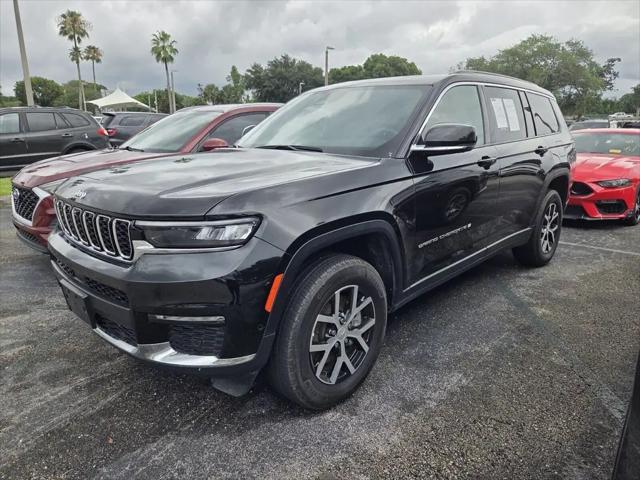 2024 Jeep Grand Cherokee L Limited 4x4