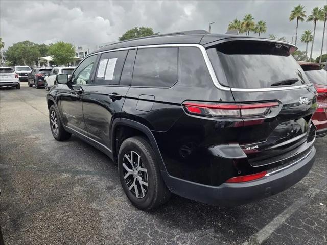 2024 Jeep Grand Cherokee L Limited 4x4