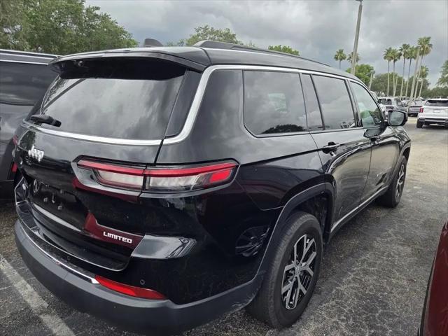2024 Jeep Grand Cherokee L Limited 4x4