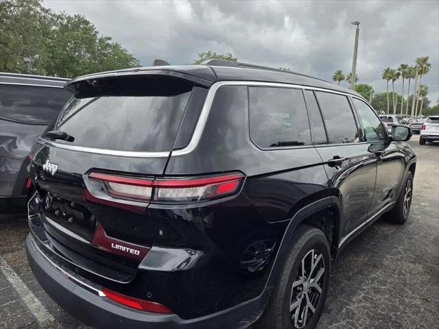 2024 Jeep Grand Cherokee L Limited 4x4