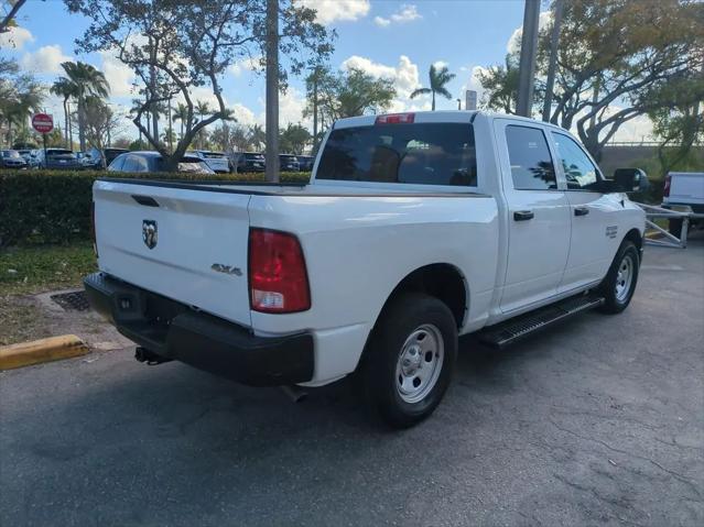 2023 Ram 1500 Classic Tradesman Crew Cab 4x4 5'7" Box