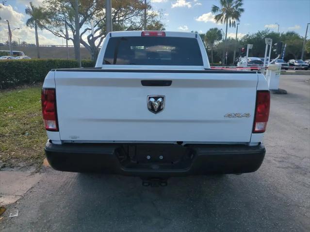 2023 Ram 1500 Classic Tradesman Crew Cab 4x4 5'7" Box