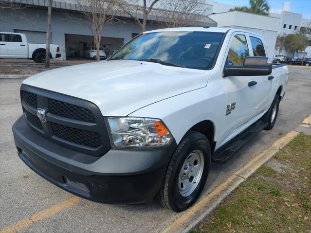 2023 Ram 1500 Classic Tradesman Crew Cab 4x4 5'7" Box