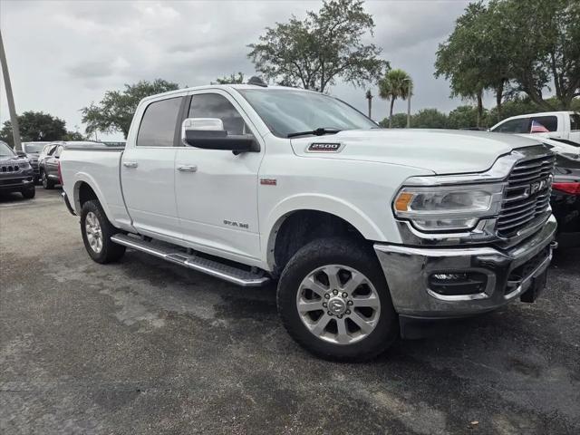 2022 Ram 2500 Laramie Crew Cab 4x4 6'4" Box
