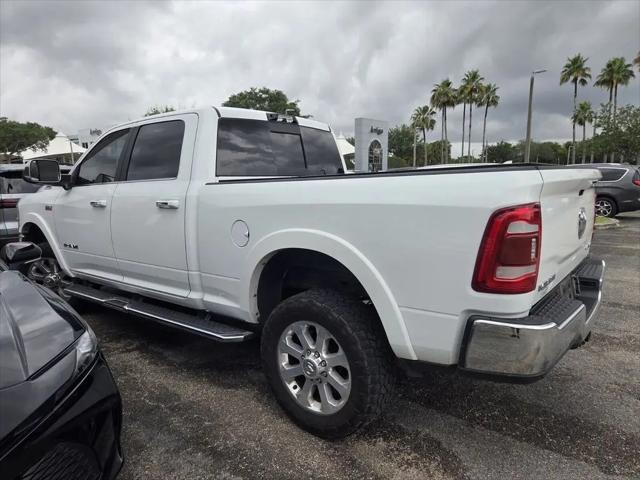 2022 Ram 2500 Laramie Crew Cab 4x4 6'4" Box