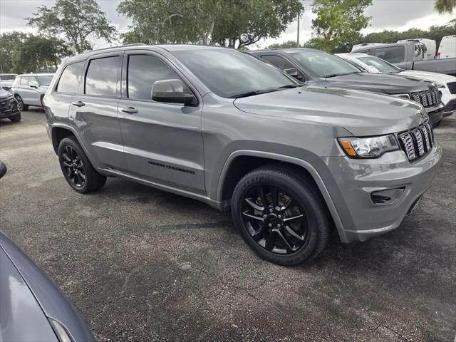 2021 Jeep Grand Cherokee Laredo X 4x2