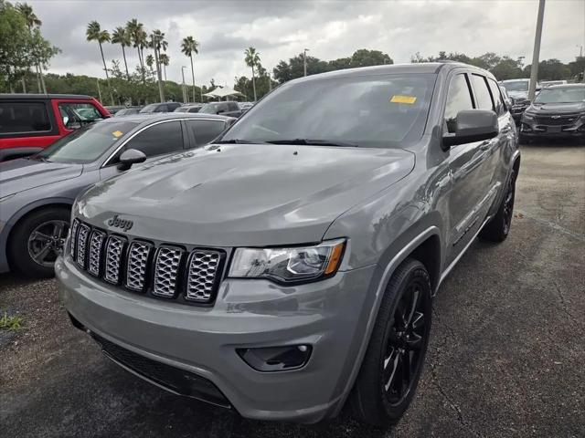 2021 Jeep Grand Cherokee Laredo X 4x2