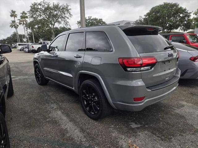 2021 Jeep Grand Cherokee Laredo X 4x2