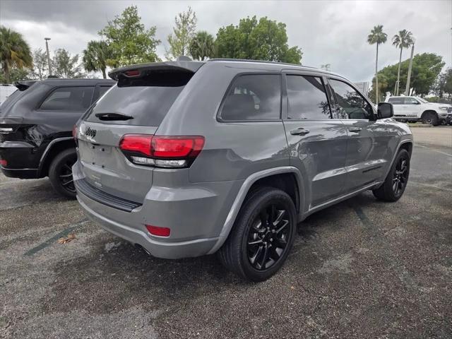 2021 Jeep Grand Cherokee Laredo X 4x2