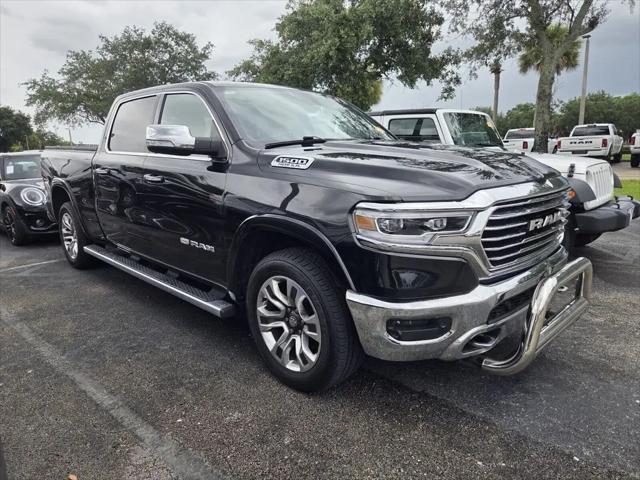 2019 Ram 1500 Longhorn Crew Cab 4x2 6'4" Box