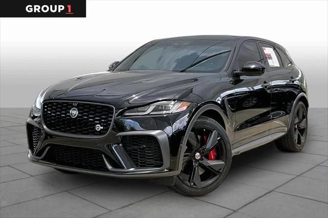 2022 Jaguar F-PACE SVR P550 AWD Automatic for sale in Grapevine, TX