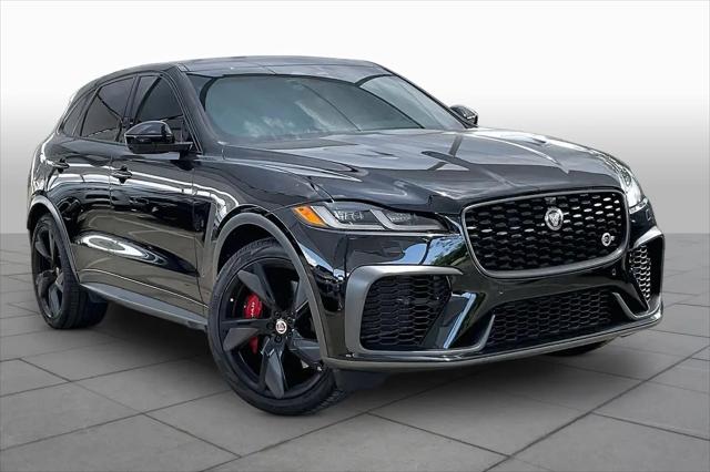 2022 Jaguar F-PACE SVR P550 AWD Automatic
