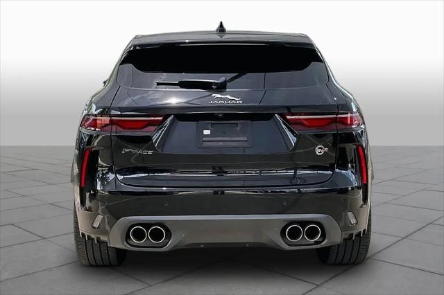 2022 Jaguar F-PACE SVR P550 AWD Automatic