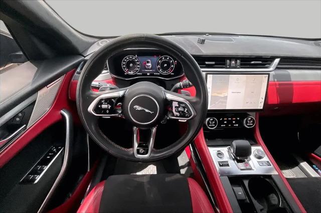 2022 Jaguar F-PACE SVR P550 AWD Automatic