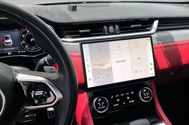2022 Jaguar F-PACE SVR P550 AWD Automatic