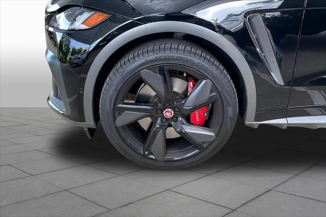 2022 Jaguar F-PACE SVR P550 AWD Automatic