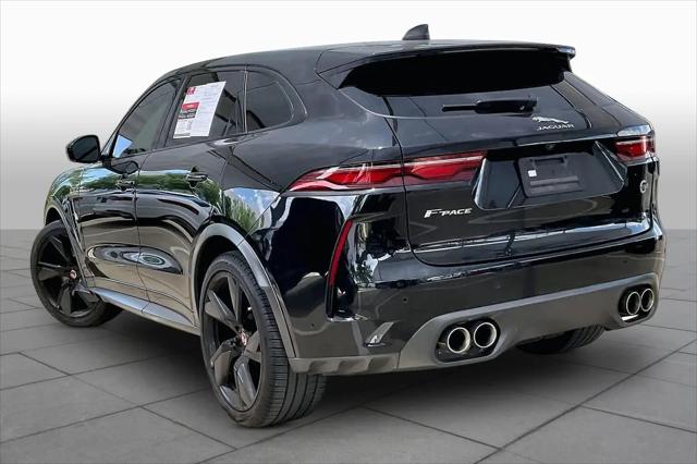 2022 Jaguar F-PACE SVR P550 AWD Automatic
