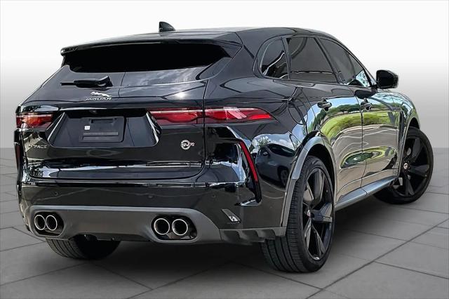 2022 Jaguar F-PACE SVR P550 AWD Automatic