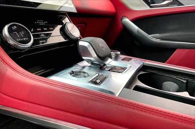 2022 Jaguar F-PACE SVR P550 AWD Automatic