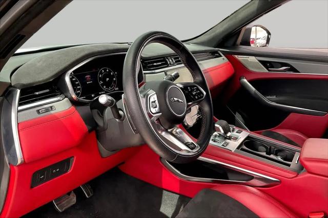 2022 Jaguar F-PACE SVR P550 AWD Automatic