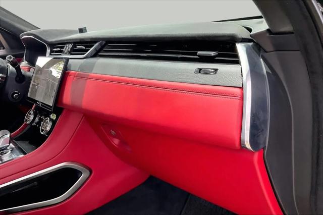 2022 Jaguar F-PACE SVR P550 AWD Automatic