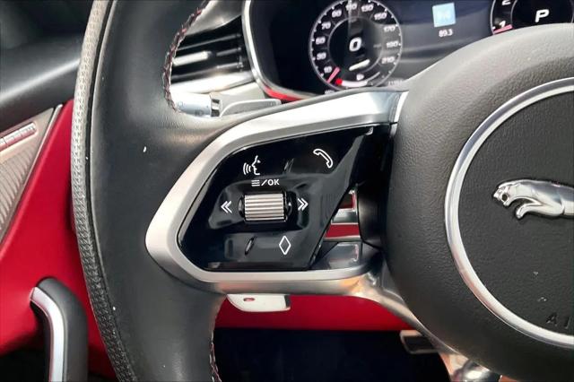 2022 Jaguar F-PACE SVR P550 AWD Automatic