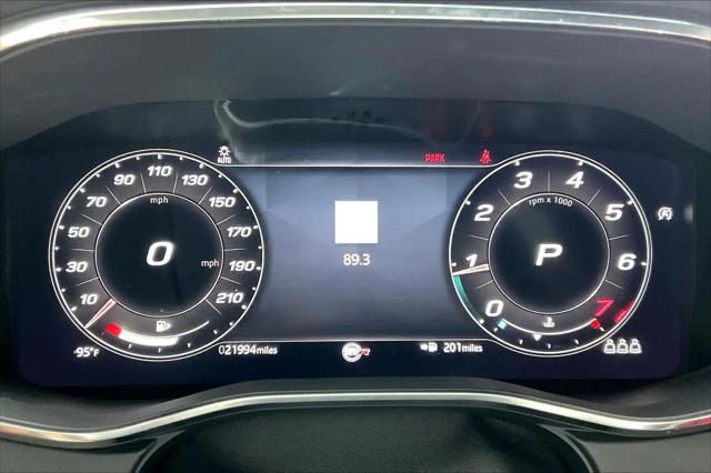 2022 Jaguar F-PACE SVR P550 AWD Automatic