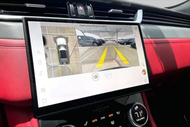 2022 Jaguar F-PACE SVR P550 AWD Automatic