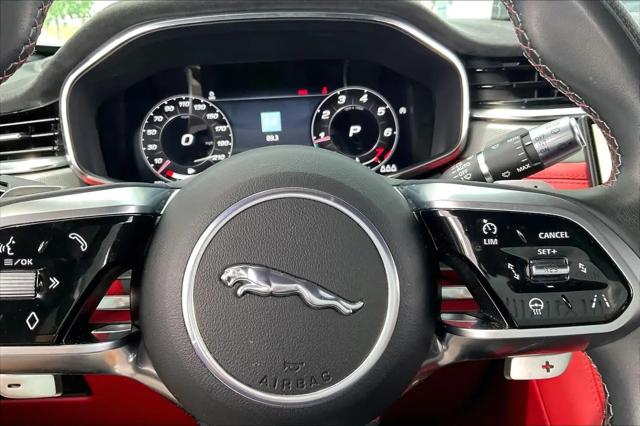 2022 Jaguar F-PACE SVR P550 AWD Automatic
